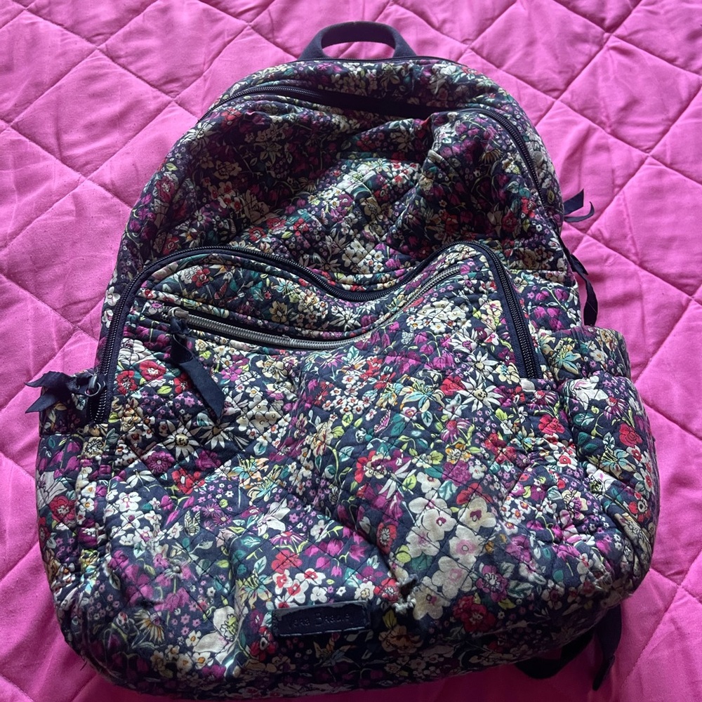 Two designer book bags